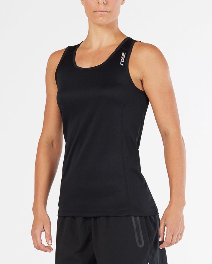 2XU Active Womens Tank Wildfire Sports & Trek