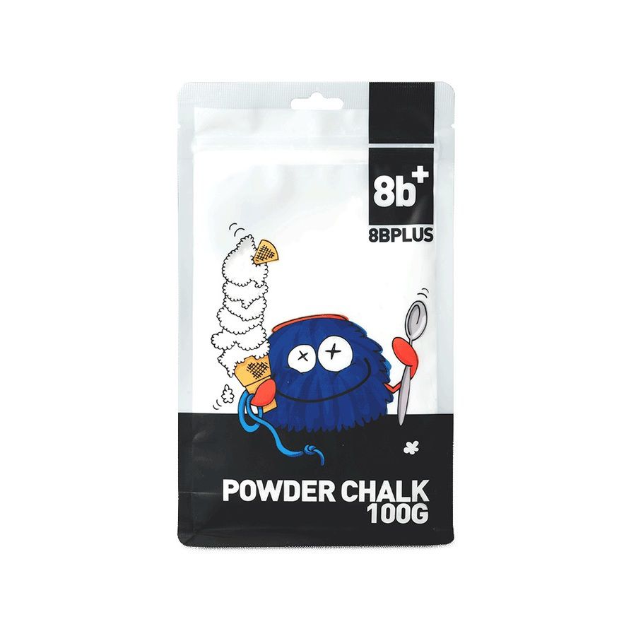 8B Plus Powder Chalk 100g Packet Wildfire Sports & Trek