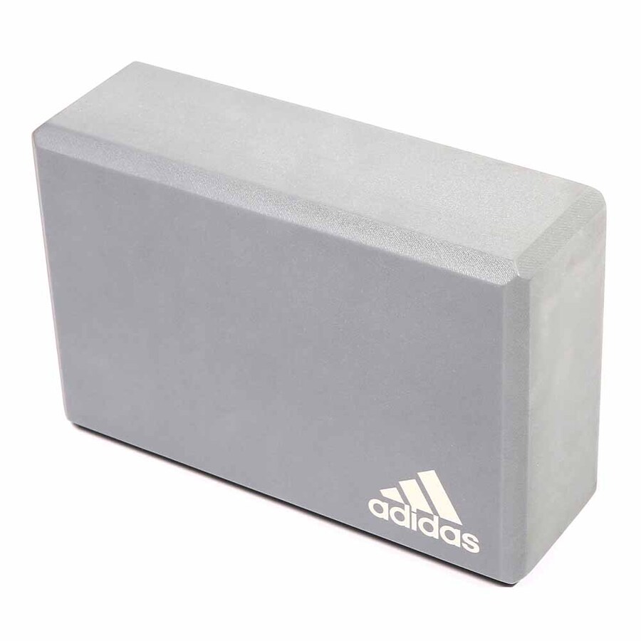 Adidas Foam Yoga Block Grey Wildfire Sports Trek
