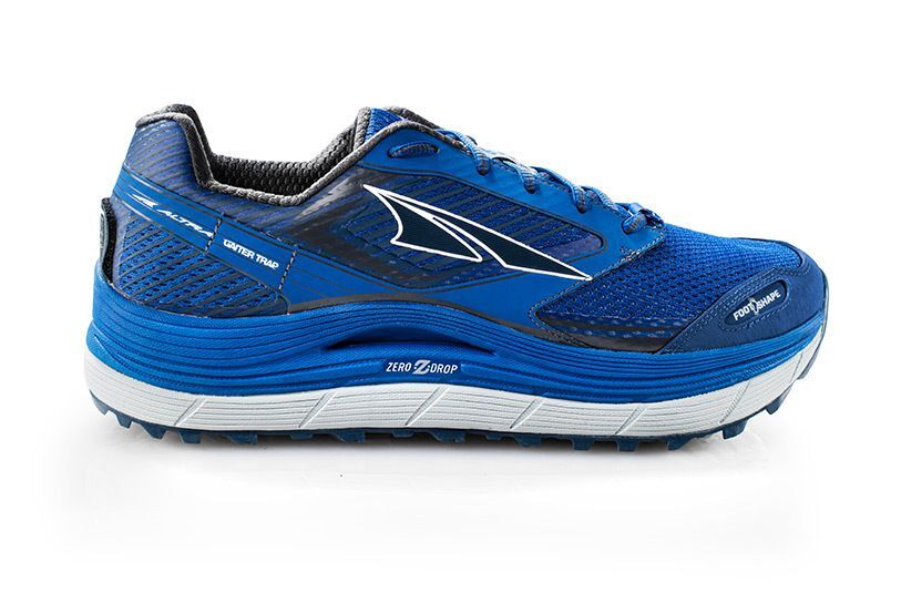 Altra Olympus 2.5 Mens Shoes Blue Wildfire Sports &amp; Trek