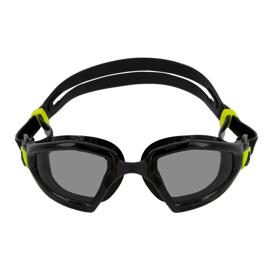 Aqua Sphere Kayenne Pro Photochromatic Lens Goggles Black Yellow Wildfire Sports Trek