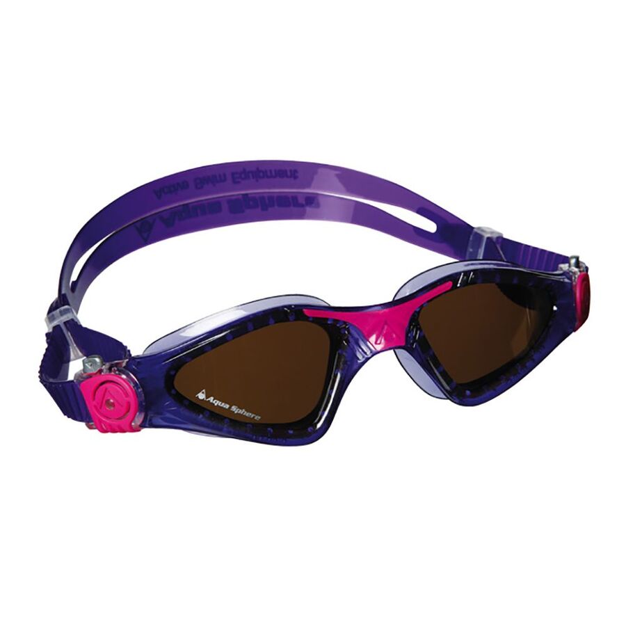 Aqua Sphere Kayenne Womens Polarised Lens Goggles Wildfire Sports & Trek