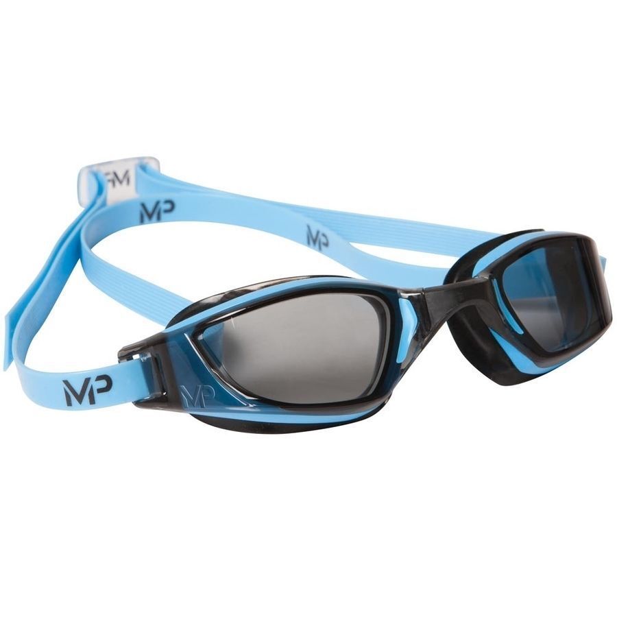 Aqua Sphere MP Xceed Smoke Lens Goggles Wildfire Sports & Trek