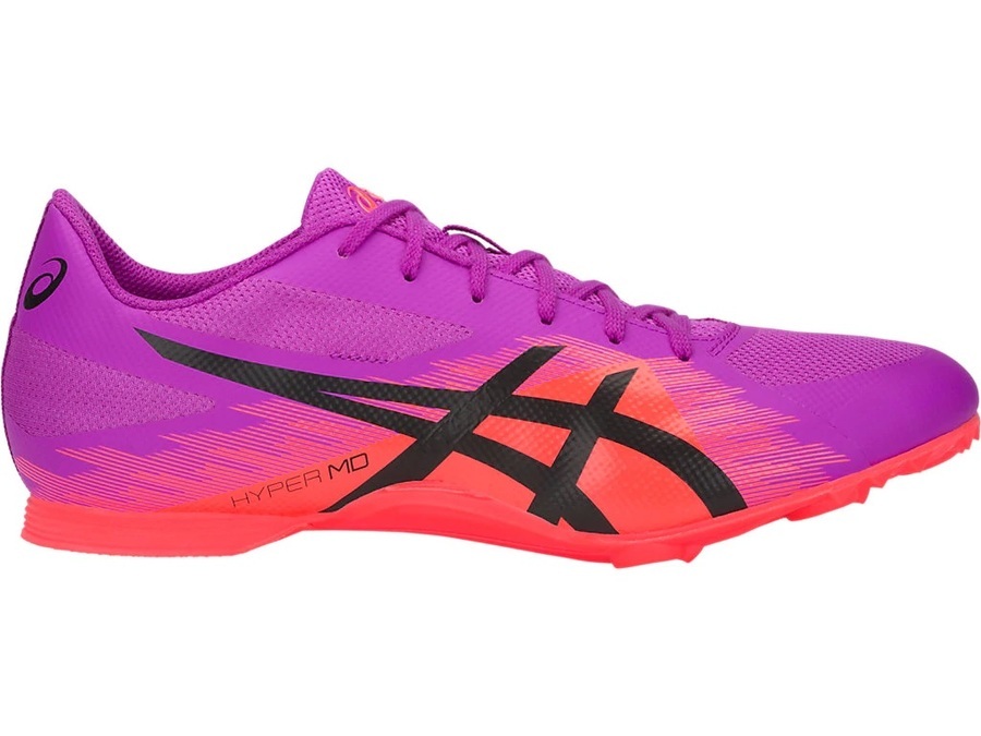 asics middle distance spikes