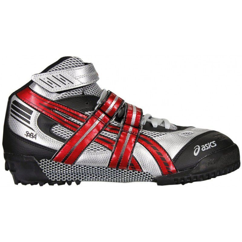 Asics Cyber Javelin Beijing Mens Shoes Lightning/Liquid Silver/Fire Red