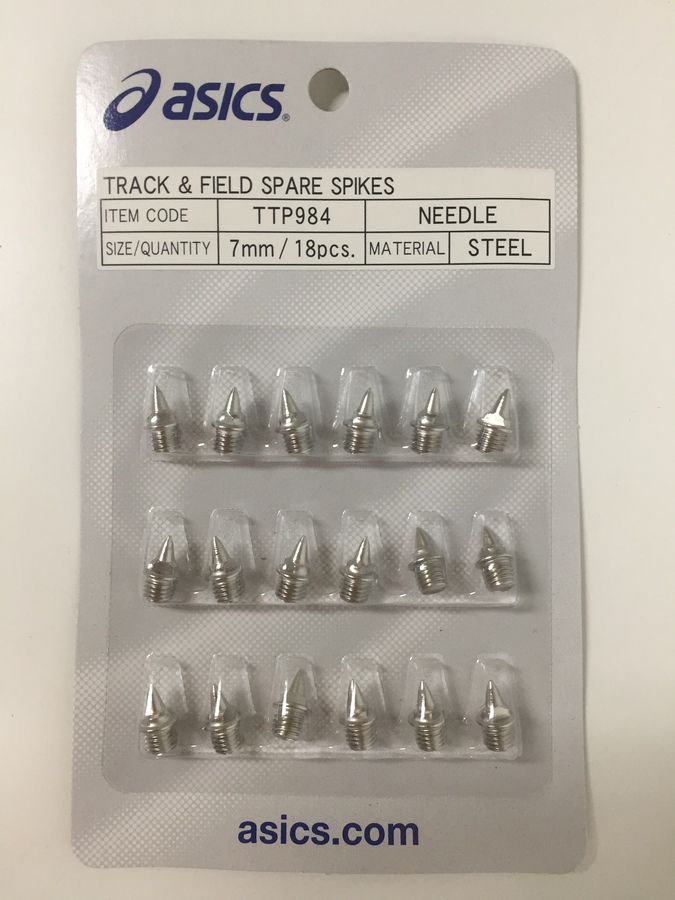 Asics Replacement Spikes 7mm Pyramid 