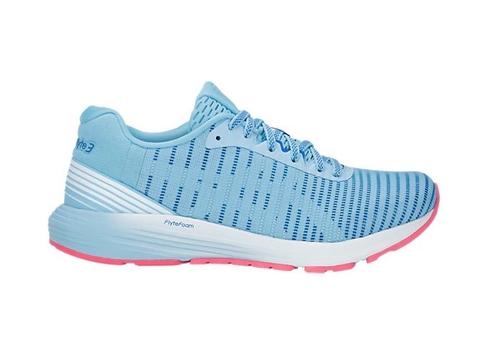 asics dynaflyte womens silver
