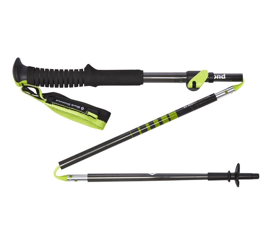 Black Diamond Distance Carbon Z AccReady Trekking Poles Wildfire