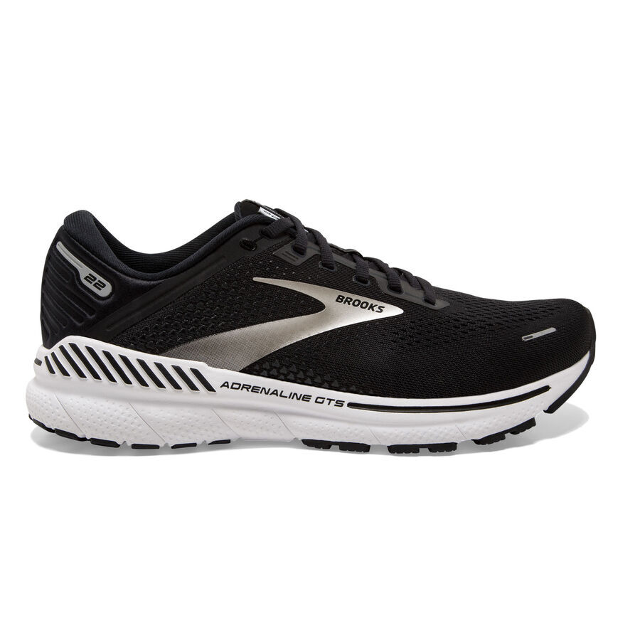 Brooks Adrenaline GTS 22 2E Mens Shoes Final Clearance Wildfire Sports Trek