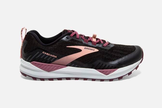 brooks cascadia 2 mens pink