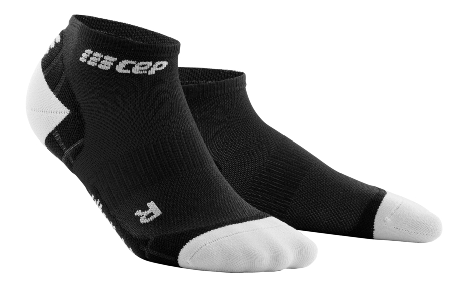 CEP Ultralight V2 Low Cut Mens Compression Socks Wildfire Sports & Trek