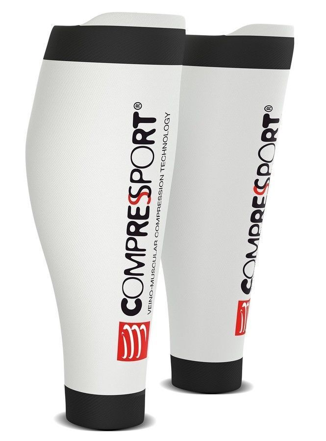 Compressport R2 Race Recovery Yellow Compression Leg Warmers