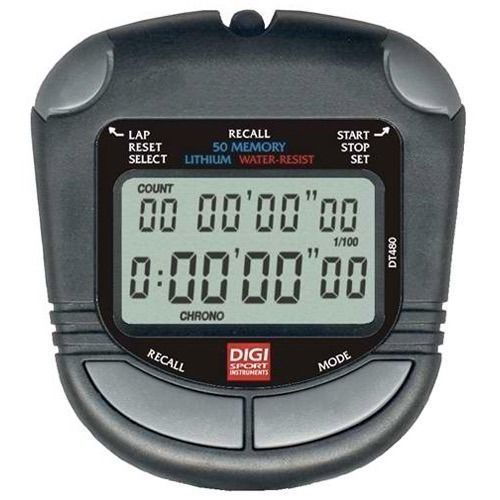 Digi Sports DT480A 50 Lap Stopwatch Wildfire Sports & Trek