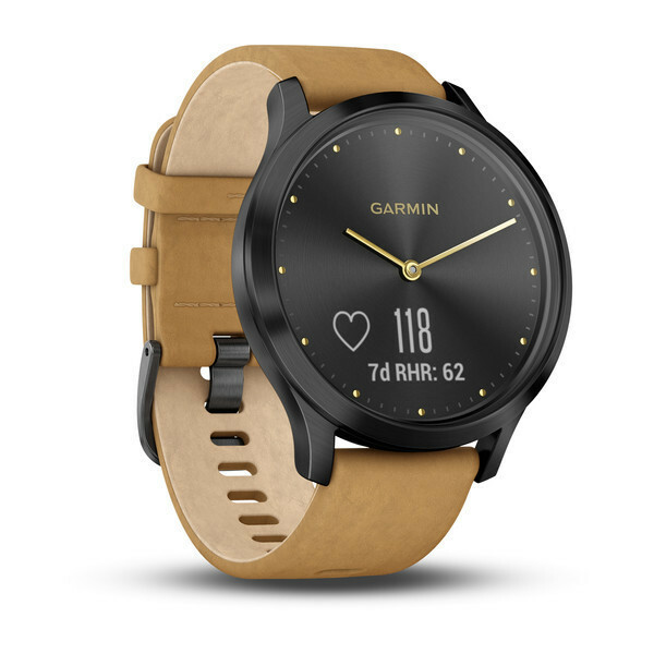 garmin vivomove hr features