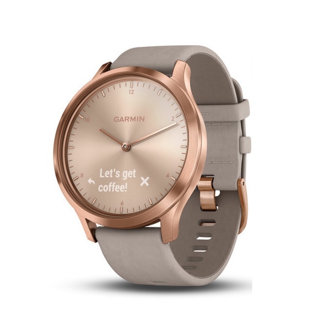 garmin vivomove stainless steel