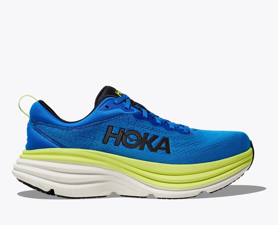 HOKA Bondi 8 Mens Shoes Wildfire Sports & Trek