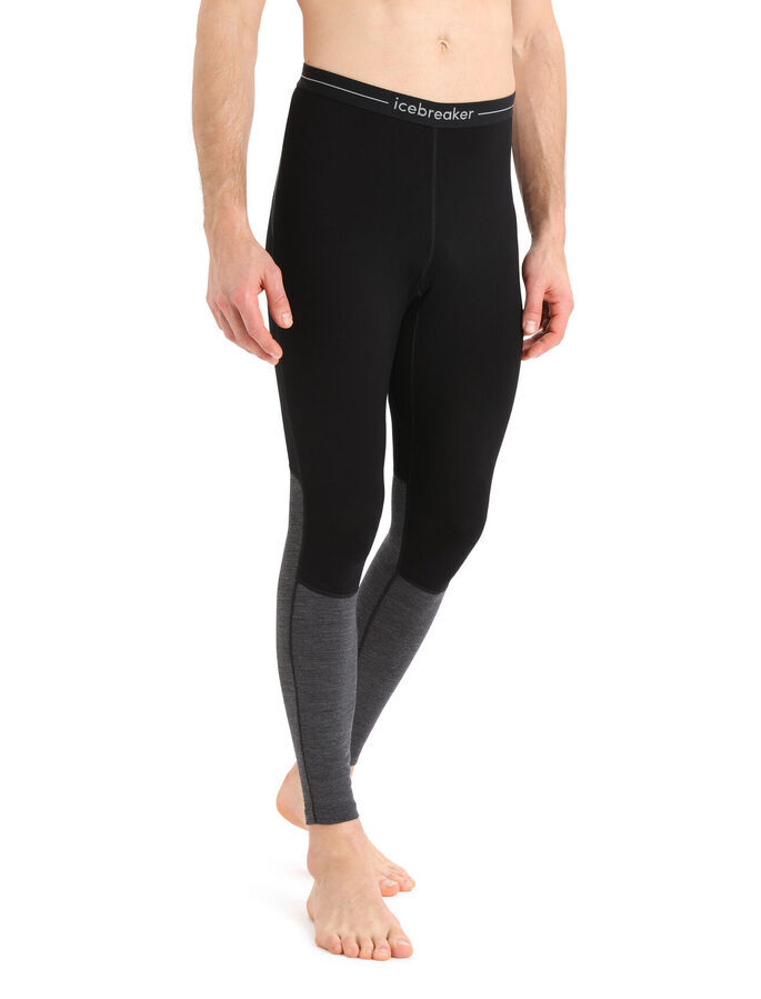 Icebreaker 260 Zone Lightweight Mens Thermal Bottoms | Wildfire Sports ...