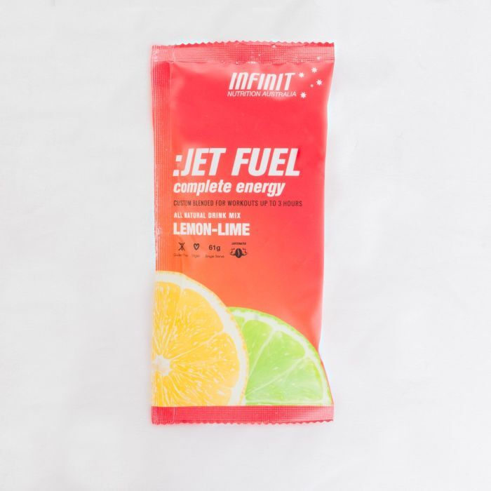 Infinit Jet Fuel Drink Mix 61g Sachet Lemon Lime Wildfire Sports & Trek