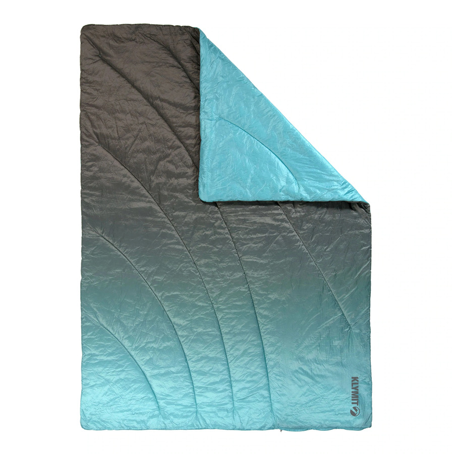 Klymit Horizon Backpacking Blanket Regular Blue Wildfire Sports & Trek