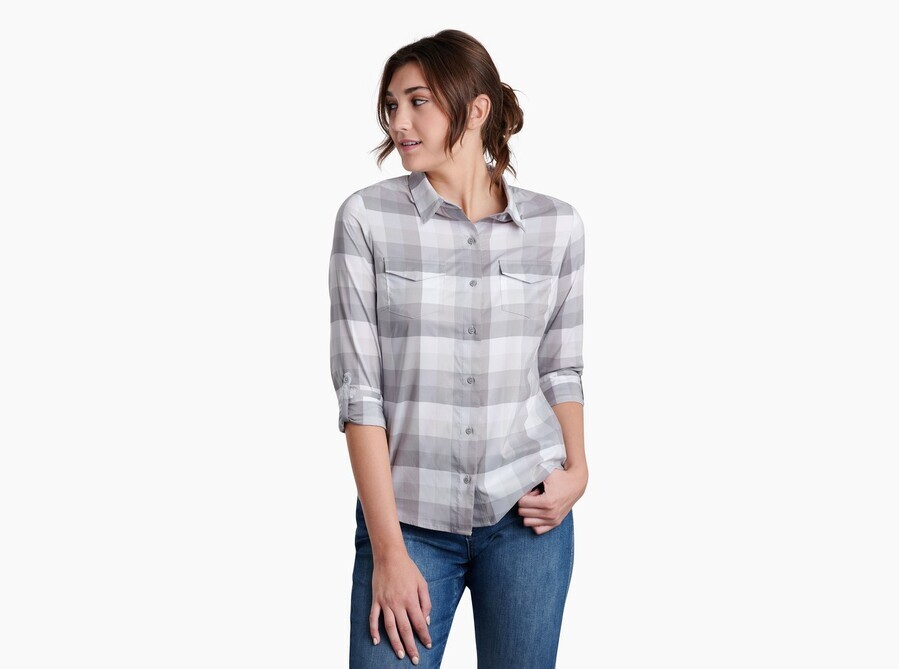 Kuhl Kamp Womens Long Sleeve Shirt | Wildfire Sports & Trek