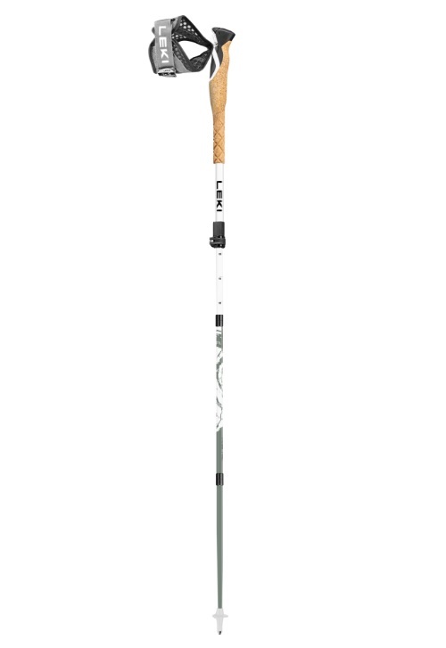 Leki Cross Trail FX SL Trekking Poles White Envy Black Wildfire Sports Trek