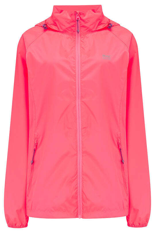 Mac in a Sac Neon Unisex Rain Jacket 