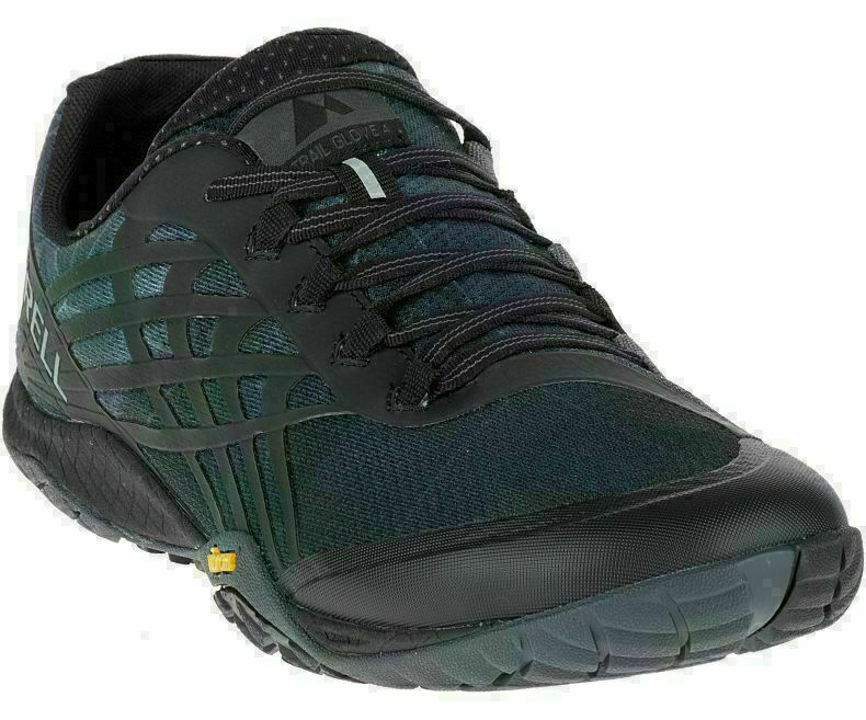 Merrell Trail Glove 4 Mens Shoes Black Wildfire Sports