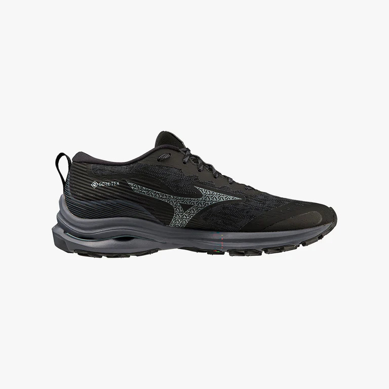 Mizuno Wave Rider GTX Mens Shoes Wildfire Sports Trek