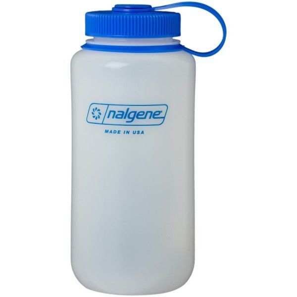 Nalgene Wide Mouth Ultralite HDPE 1L Water Bottle | Wildfire Sports & Trek