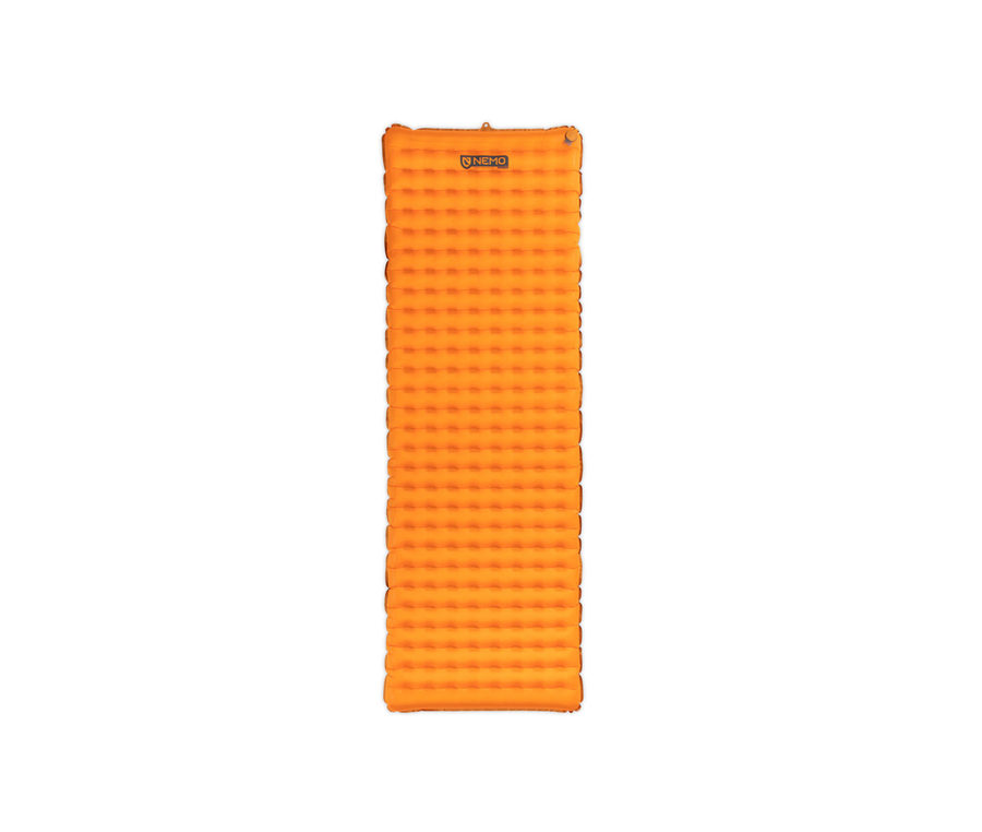 Nemo Tensor Alpine Long Wide Sleeping Mat Mountaineering Orange