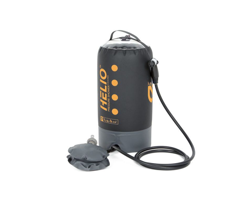 Nemo Helio Pressure Shower Wildfire Sports & Trek