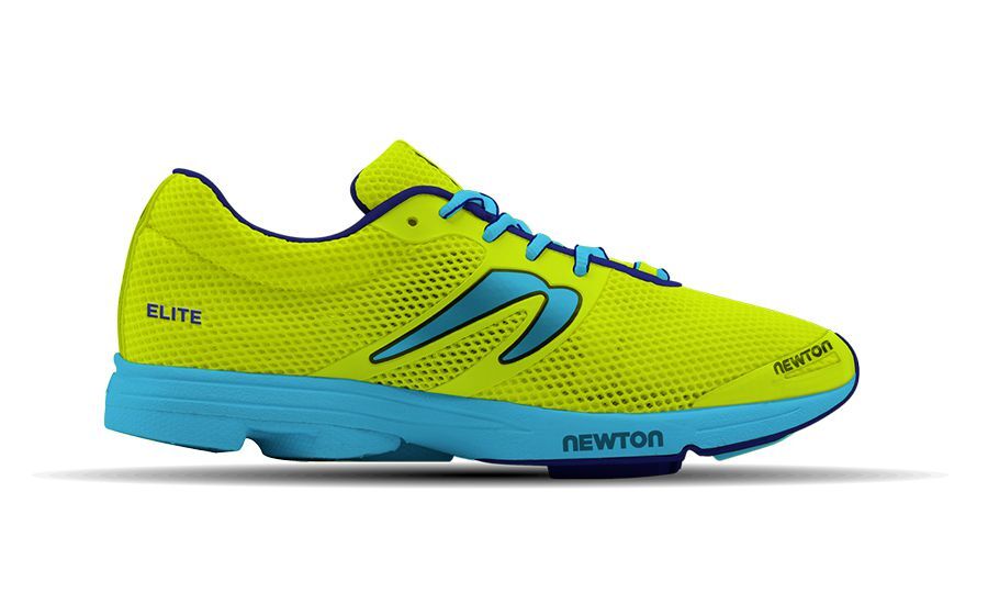 Newton Distance Elite Womens Shoes YellowBlue | Wildfire Sports & Trek Newton Distance Elite Womens Shoes YellowBlue | Wildfire Sports & Trek