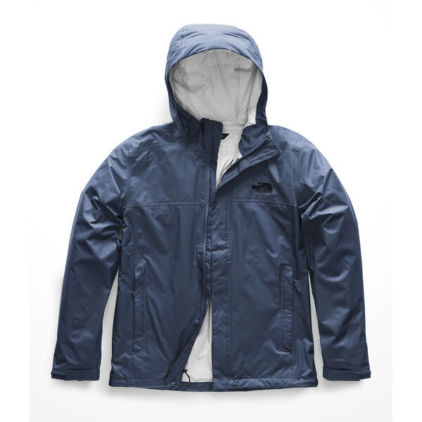mens white north face rain jacket