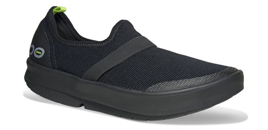 OOFOS Oomg Womens Shoes Black/Black | Wildfire Sports & Trek