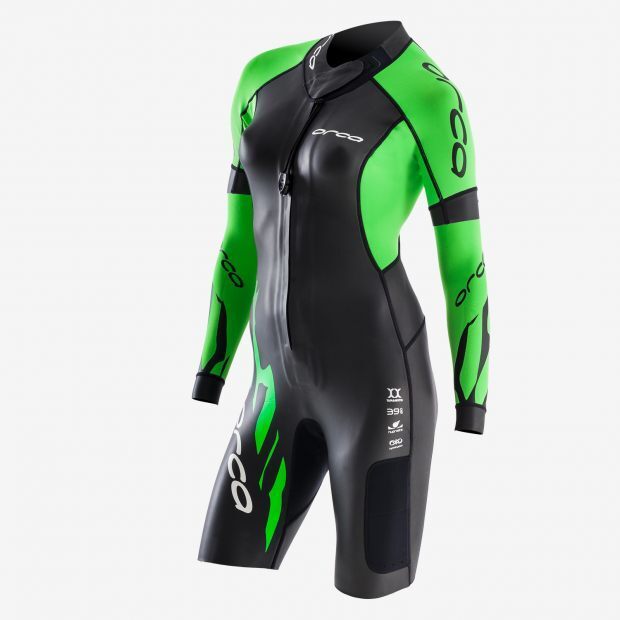 Orca Swimrun Core Sleeve Womens Wetsuit Black Wildfire Sports & Trek