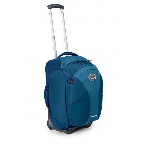 Osprey Meridian Convertible 22 Inch 60l Wheeled Bag Wildfire