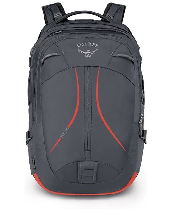 Osprey Airporter Pack Travel Cover Small Shadow Grey Wildfire Sports