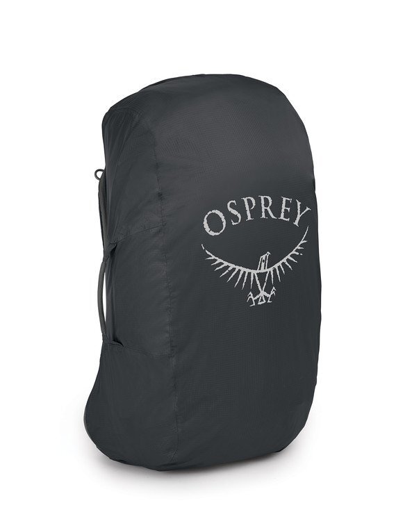 Osprey AirCover Pack Travel Cover Medium Shadow Grey Wildfire Sports