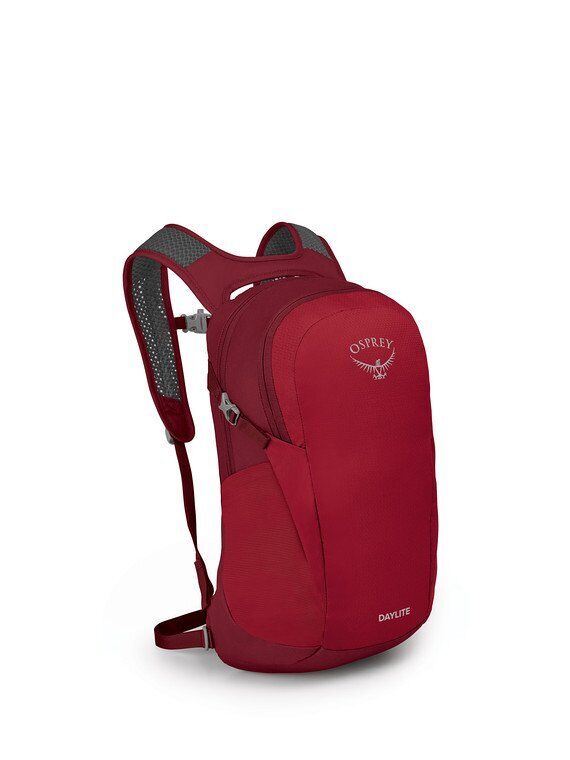 Osprey Daylite Plus Commuter Backpack, Cosmic Red