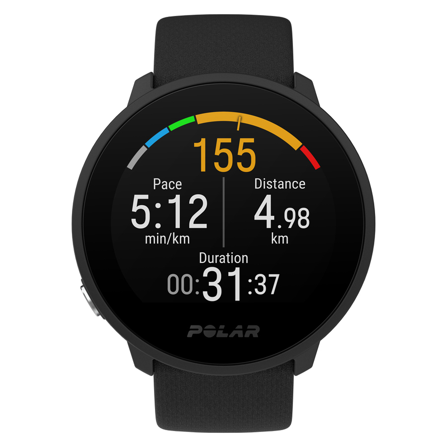 gps and hr watch