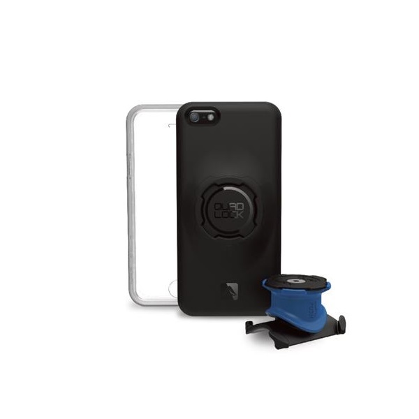 Quad Lock iPhone 7//8 Bike Mounting Twist Lock /& Ride Kit Simple and Easy to use.