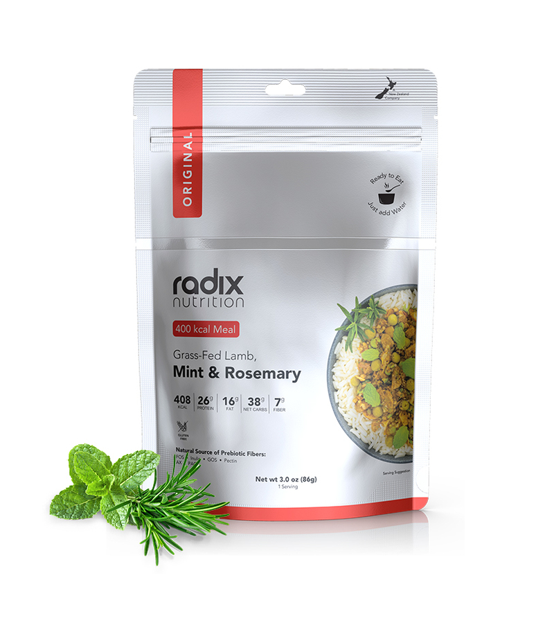 Radix Nutrition Performance 400 GrassFed Lamb, Mint & Rosemary