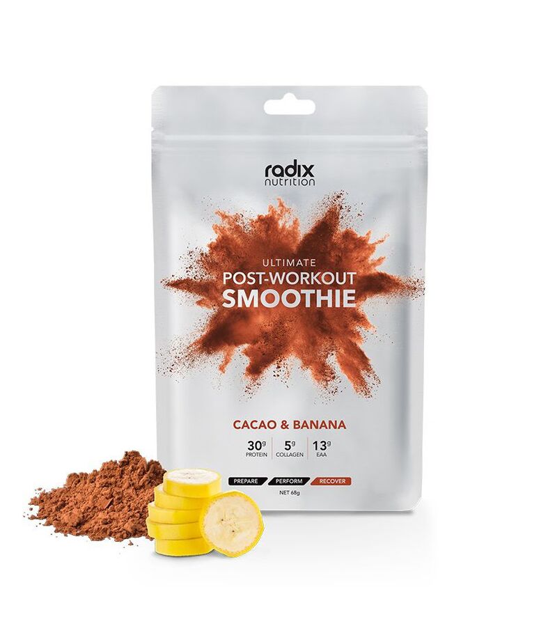 Radix Nutrition Cacao & Banana Ultimate PostWorkout Smoothie