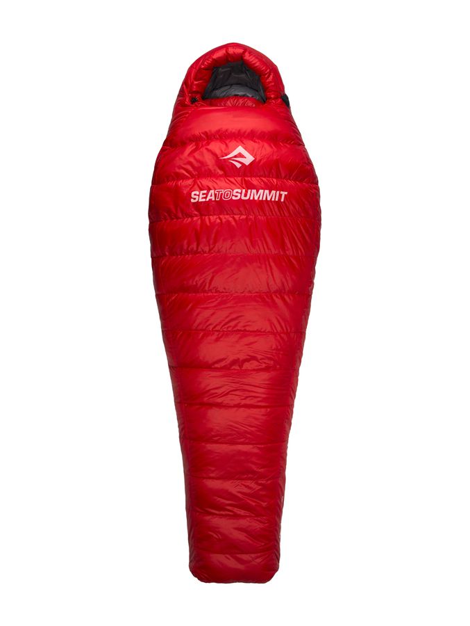 Sea To Summit Alpine II Sleeping Bag Long Left Zip Red/Black Classic