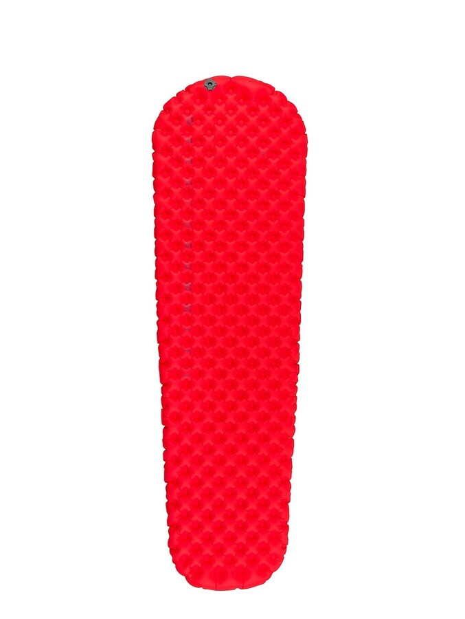 Sea To Summit Comfort Plus Insulated Sleeping Mat Regular Red