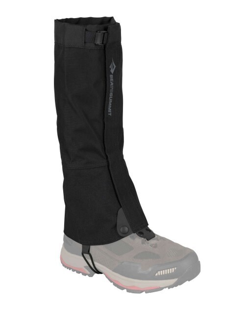 Sea To Summit Regular Overland Gaiters Black | Wildfire Sports & Trek