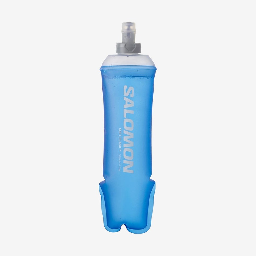Salomon 28mm Cap 500mL Soft Flask Wildfire Sports & Trek