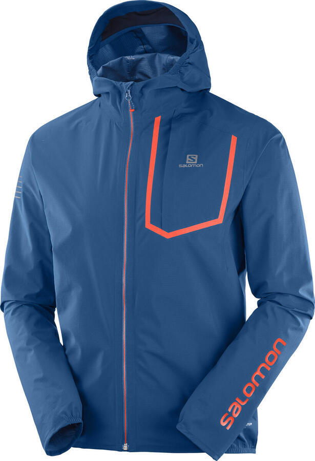 Salomon Bonatti Pro Waterproof Mens Jacket | Wildfire Sports & Trek