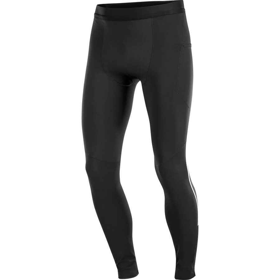 Salomon Sense Stow Mens Tights Wildfire Sports Trek