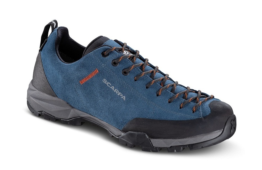 Scarpa Mojito Trail GTX Mens Shoes Ocean Wildfire Sports & Trek